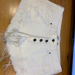 Abercrombie & Fitch Low Rise Short